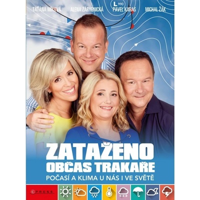 Zataženo, občas trakaře