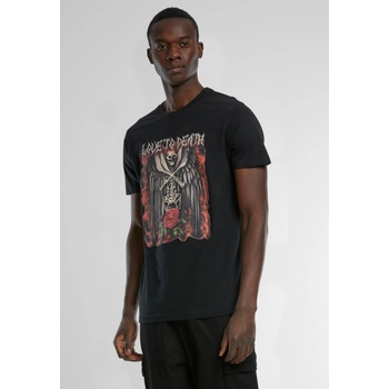 Mister Tee Тениска Love To Death Tee black XXLUB-MT2795-00007 - Тъмносив, размер XXL