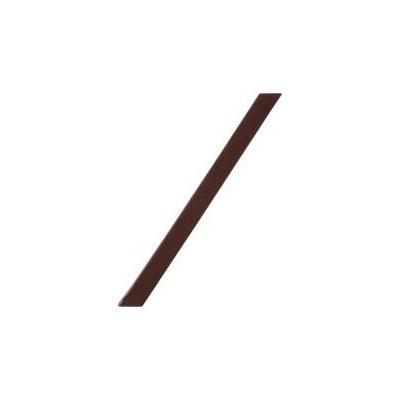 Lomítko " / " hnedé 175mm Hnedá