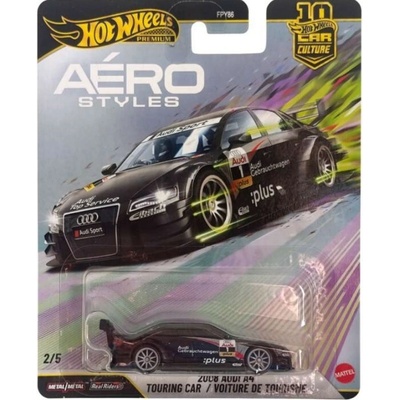 Mattel Hot Wheels Premium Car Culture Aero Styles 2008 Audi A4