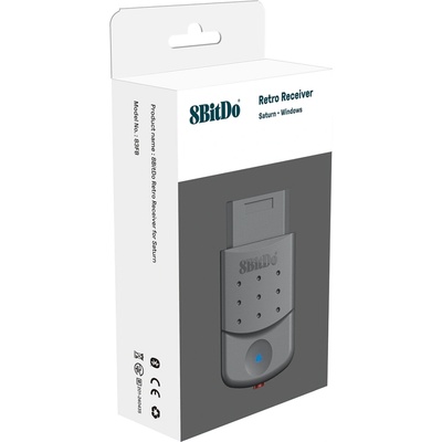 8BitDo Retro Receiver Saturn
