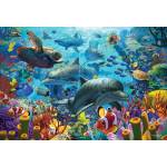 Cobble Hill - Puzzle Coral Sea - 2 000 piese