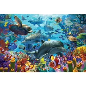 Cobble Hill - Puzzle Coral Sea - 2 000 piese
