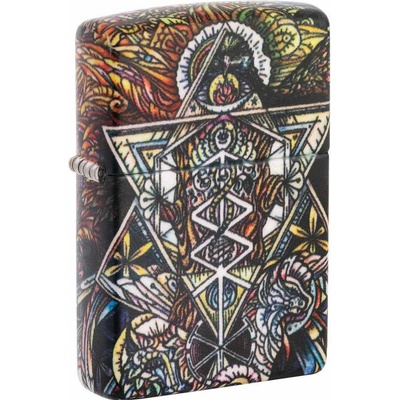 Zippo Abstract Psychedelia 26972