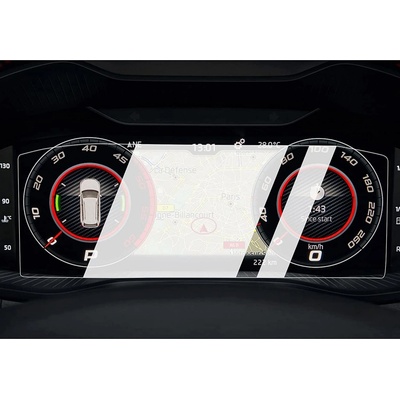 BIXUAN Tvrzené sklo pro virtual cockpit Škoda Kodiaq, Kamiq, Superb, Karoq 2019-2023 – Zboží Živě
