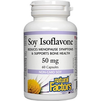 Image 1 of Natural Factors Soy Isoflavone Complex 50 mg [60 капсули]