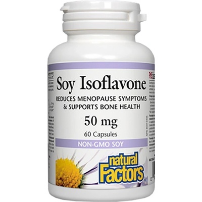 Natural Factors Soy Isoflavone Complex 50 mg [60 капсули]