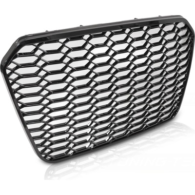 Predná maska Audi A6 C7 11-14 Sport Glossy Black - 87