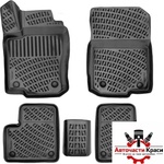 Rizline Гумени стелки RizLine съвместими с Mercedes W166 2011-2015/GLE 2015-2019 (5151394) - avtochastikrasi
