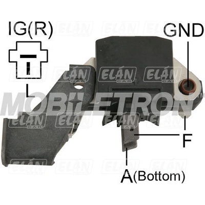 Regulátor alternátoru Mitsubishi A2T32583 / A2T32386