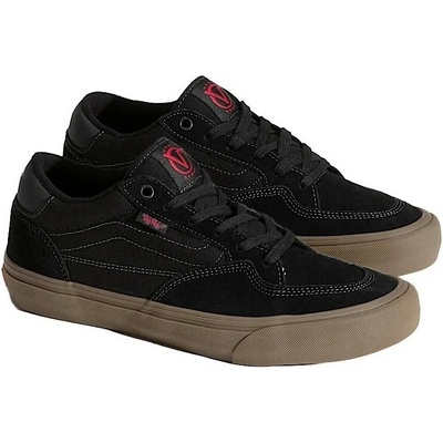 Vans Skate Rowan Black/Dark Gum