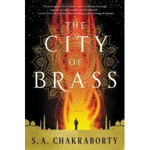 City of Brass (ISBN: 9780062678119)