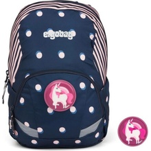 Ergobag Easy Dotty modrý
