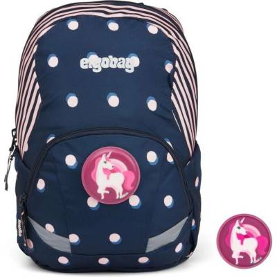 Ergobag Easy Dotty modrý
