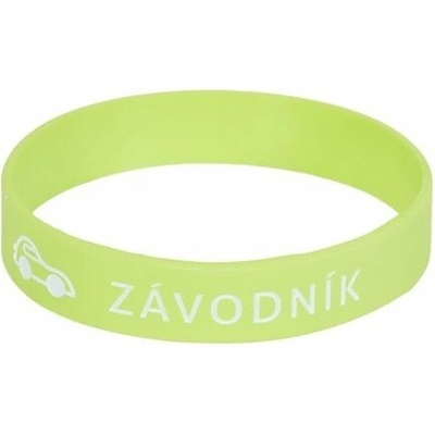 Náramek na ZDRAVOU LAHEV Závodník - zelený - VÝPRODEJ