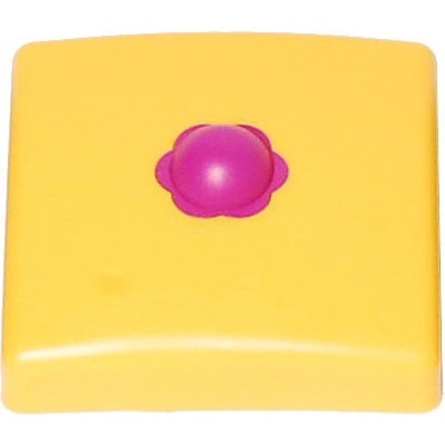 JustFun Ochranná krytka na hranol 9x9 cm žlutá – Sleviste.cz