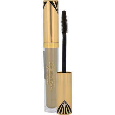 Max Factor Masterpiece řasenka pro objem Black Brown 4,5 ml
