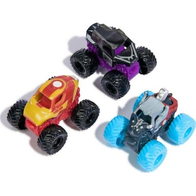 Monster Jam Mini Jams Thor Black Panther Iron Man 3ks