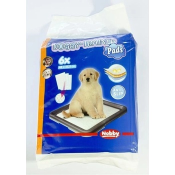 Nobby Podložky do WC 62,5 x 48 cm 6 ks