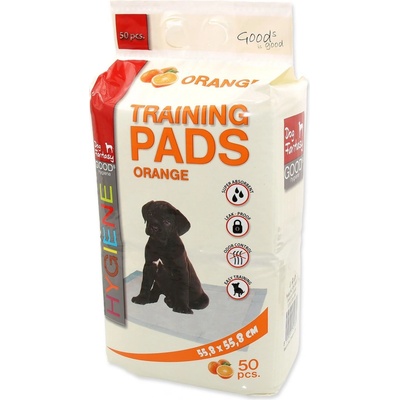 Dog Fantasy podložka orange 55,8 x 55,8 cm 50 ks – Hledejceny.cz