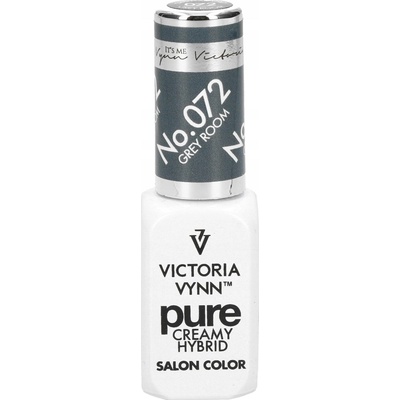 Hybridní lak Victoria Vynn PURE 072 Grey Room 8 ml