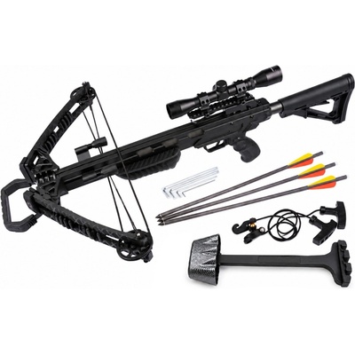 Jinx Kladková kuša Magpul Cage 185 lbs + kušohľad 4x30