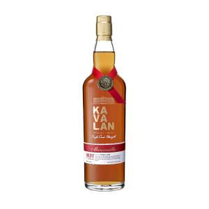 Kavalan Solist Manzanilla Sherry - малцово тайванско уиски 700ml