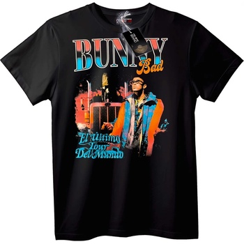 NOONEBRAND Тениска BUNNY Лош Тур - 2XL, Black