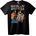 NOONEBRAND Тениска BUNNY Лош Тур - 2XL, Black
