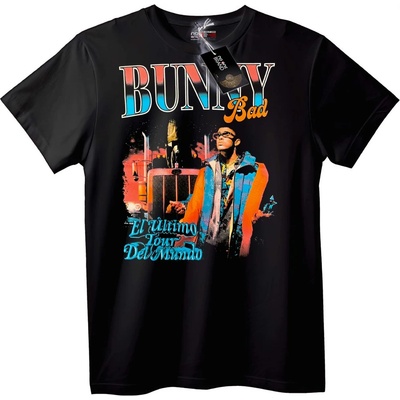 NOONEBRAND Тениска BUNNY Лош Тур - 2XL, Black