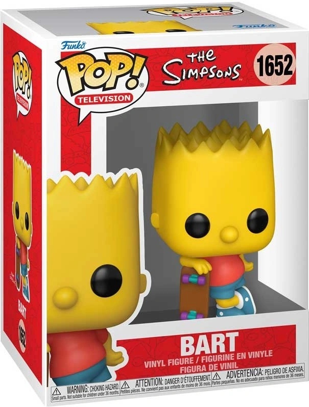 Funko Pop! 1652 The Simpsons Bart od 378 Kč - Heureka.cz