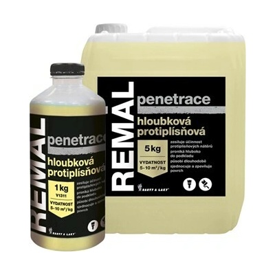 Remal hĺbková protiplesňová penetrácia 5 kg, 5 kg