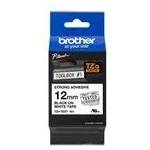 Brother Лента за етикетен принтер Brother TZe-S231, 12 mm x 8 m, черен текст на бял фон (TZES231)