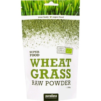 Purasana Wheat Grass Powder Bio 200 g