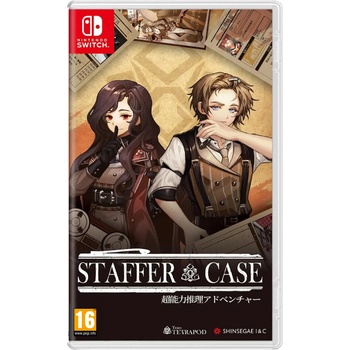 Team Tetrapod Staffer Case A Supernatural Mystery Adventure (Switch)