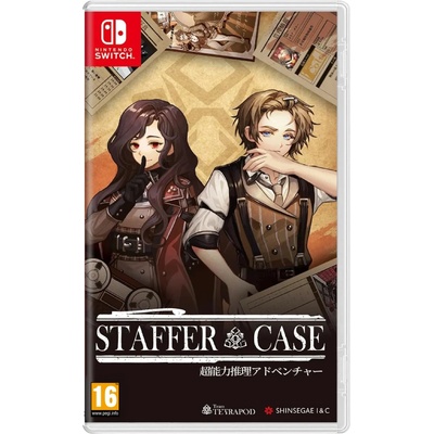 Team Tetrapod Staffer Case A Supernatural Mystery Adventure (Switch)