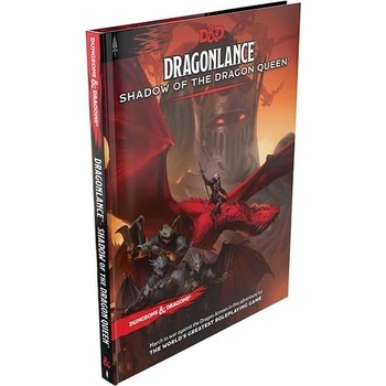 Dragonlance: Shadow of the Dragon Queen Dungeons & Dragons Adventure Book