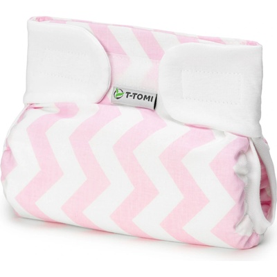 T-Tomi Ortopedické abdukční kalhotky SZ Pink zig-zag 3-6kg