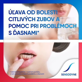 Sensodyne Sensitivity&Gum Whitening 3 x 75 ml