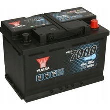 Yuasa YBX7000 12V 70Ah 650A YBX7096