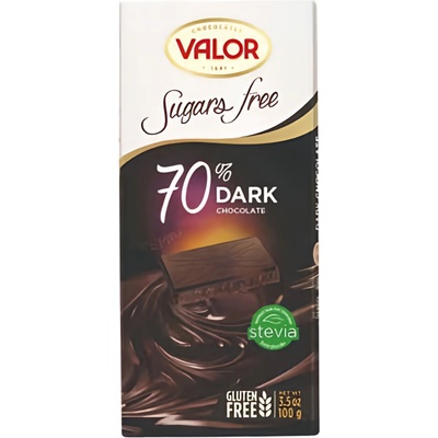 Valor hořká 70%, bez přidaného cukru 100 g