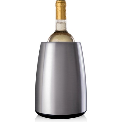 Vacu Vin 3649360 Chladicí nádoba na víno s aktivní vložkou ELEGANT nerez – Zboží Dáma