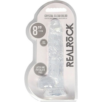 Shots REALROCK Realistic Dildo with Balls 20 cm