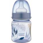 Canpol babies Бебешко антиколик шише Canpol Easy Start - Gold, 120 ml, синьо (35/239_blu) - ozone