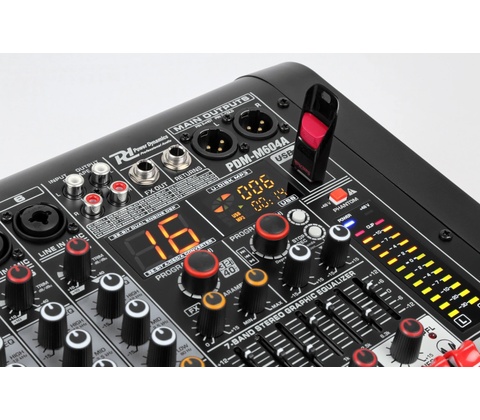 Power Dynamics PDM-M604A