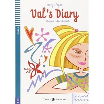 Val´s Diary + CD - M. Flagan