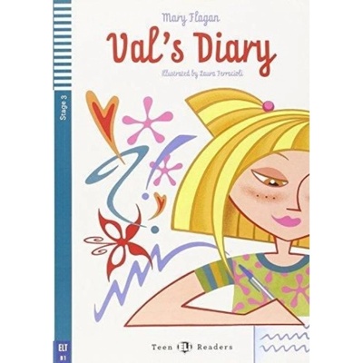 Val´s Diary + CD - M. Flagan