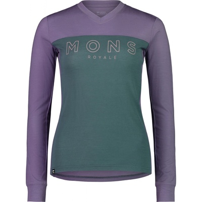 Mons Royale Redwood Enduro Tee Wmns thistle/burnt sage