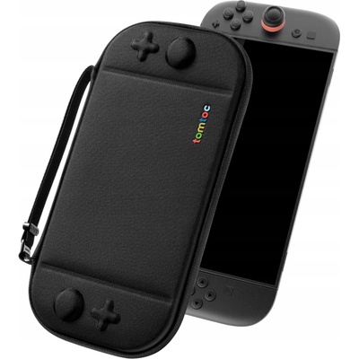 Tomtoc FancyCase cestovní pouzdro Nintendo Switch 2 černé