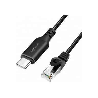 LogiLink USB 3.2 Type C - RJ45 2.0m
